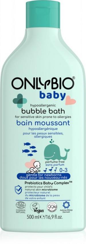 Hypoallergener Badeschaum für Säuglinge (500 ml)