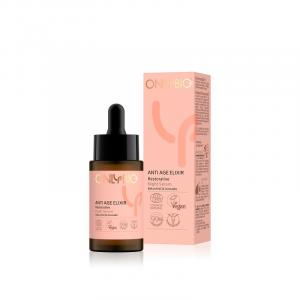 Anti Age Elixir Renewing Night Serum (30 ml) - mit Avocado und pflanzlichem Retinol