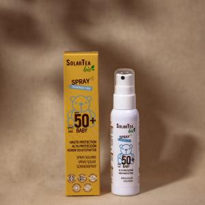 Sonnenschutzspray für Kinder SPF 50 (100 ml) ohne Parfüm