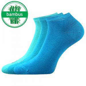 Bambus Mix Socken blau