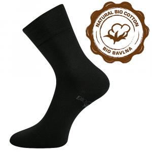 Socken BIO Baumwolle schwarz