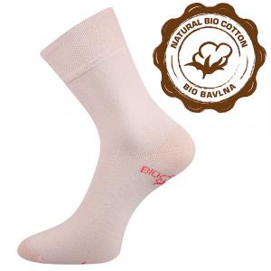 Socken BIO Baumwolle rosa