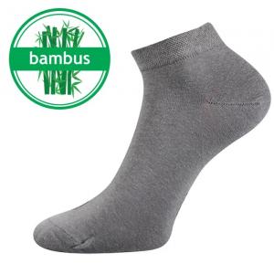 Socken BIO Baumwolle hellgrau