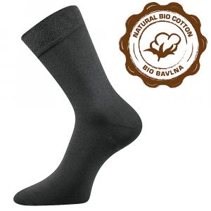 Socken BIO Baumwolle dunkelgrau