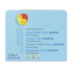 Waschpulver COLOR - Sensitive 1,2 kg