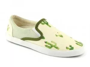 Inkkas Prickly Slip-on