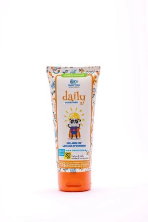 Natürliches Sonnenschutzmittel DAILY 30 SPF 100 ml