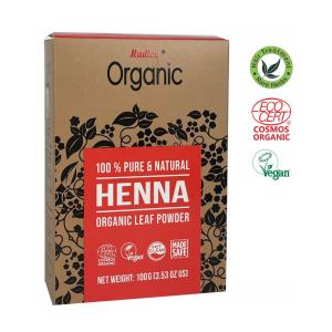 Henna BIO (100 g) - für Gesundheit, Glanz und Stärke