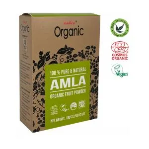 Radico BIO Pulver-Spülung (100 g) - Amla - Spülung und Pflege in einem