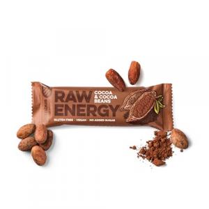 Raw energy Cocoa beans 50g