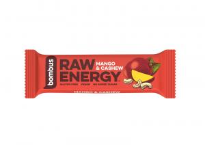 RAW ENERGY Fruchtriegel Mango und Cashew