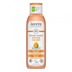 Lavera Belebendes Duschgel mit Orangen-Minz-Duft 250 ml