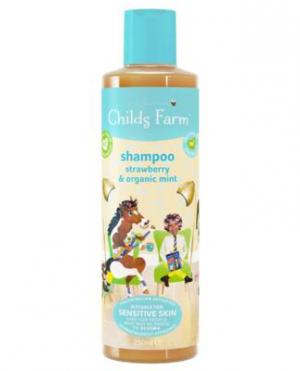 Shampoo Erdbeere und Minze 250 ML