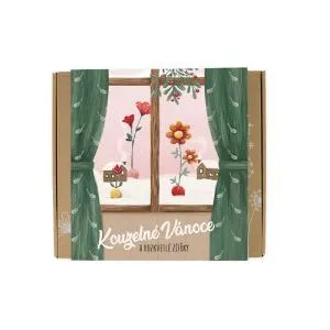 Blossombs Samenbomben - Medium Geschenk-Set - Magische Weihnachten (9 Stück)