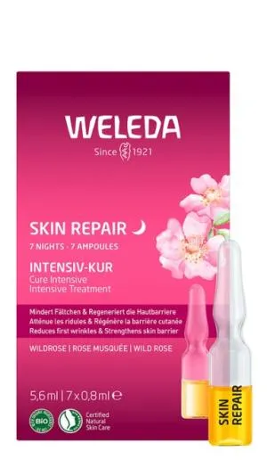 Weleda Skin Repair 7 Day Intensive Treatment Wild Rose