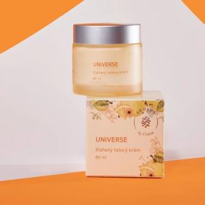 Schlagsahne Körpercreme SENSES - Universum 60 ml