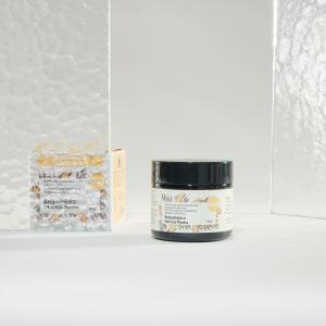 Peeling-Maske mit Meeresalgen und Kurkuma - SOOTHING 20 g