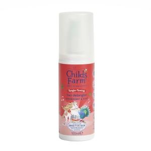 Spray zum Entwirren der Haare Grapefruit und Teebaumöl 125 ml