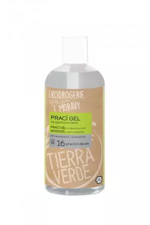 Tierra Verde Waschgel für Funktions- und Sporttextilien mit BIO-Eukalyptus 500 ml