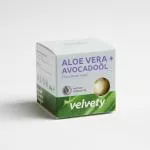 Velvety Avocadoöl-Badebombe - Aloe vera & Zitronengras (50 g)