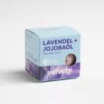 Velvety Badebombe mit Jojobaöl - Lavendel (50 g)