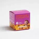 Velvety Badebombe mit Mangobutter - Maracuja (50 g)