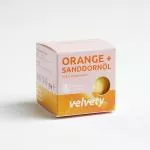 Velvety Badebombe mit Sanddornöl - Orange (50 g)