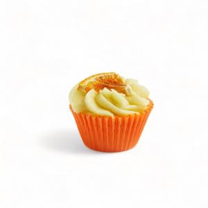 Badebombe mit Sanddornöl - Orange - Muffin (45 g)