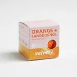 Velvety Badebombe mit Sanddornöl - Orange - Muffin (45 g)