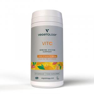 Vitamin C 500mg und Bioflavonoide zur Unterstützung des Immunsystems, 60 Kapseln