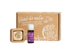 Tierra Verde Autoduft - Bio-Lavendel (1 Stück)