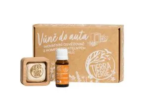 Tierra Verde Autoduft - BIO orange