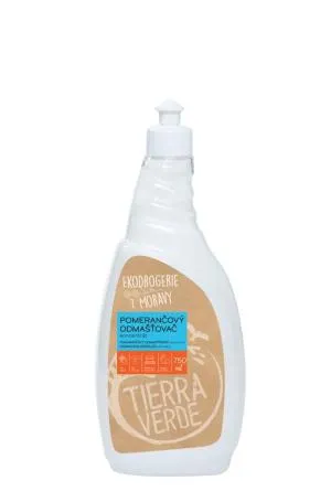 Tierra Verde Orangenentfetter - Konzentrat (750 ml)