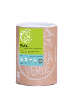 Tierra Verde Puer - Bleichpulver zum Waschen (1 kg)