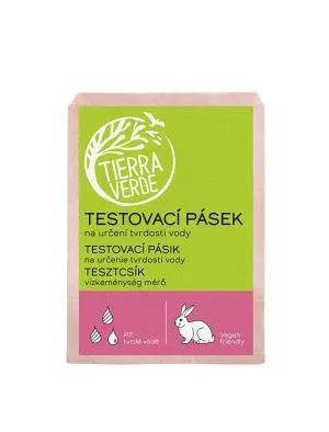 Tierra Verde Wasserhärte-Teststreifen (1 Stück)