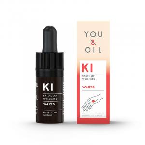 KI Bioactive Blend - Warzen (5 ml) - hilft bei der Entfernung von Warzen