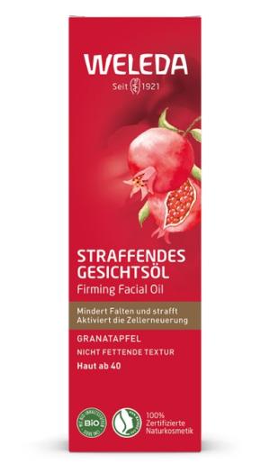 Weleda Straffendes Granatapfel-Gesichtsöl