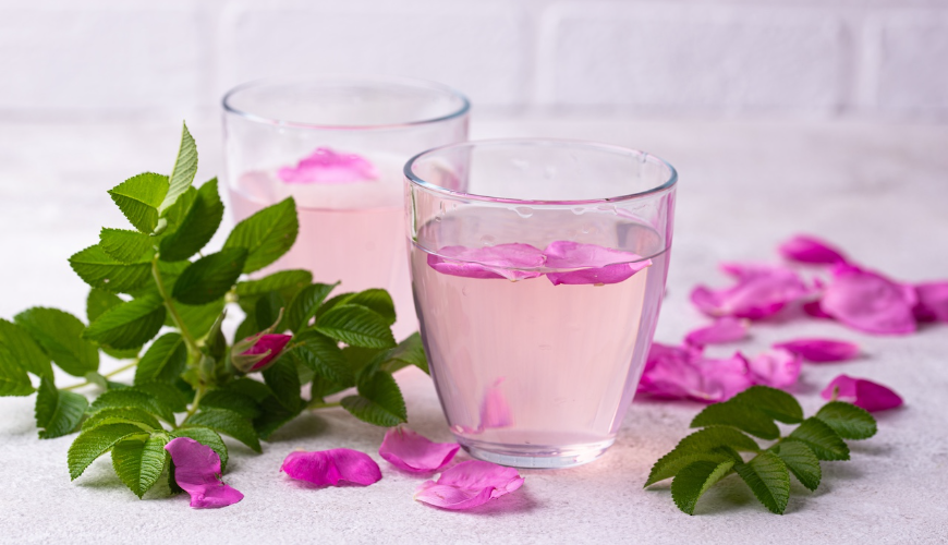 Wie man Rosenwasser verwendet und welche Wirkungen es hat