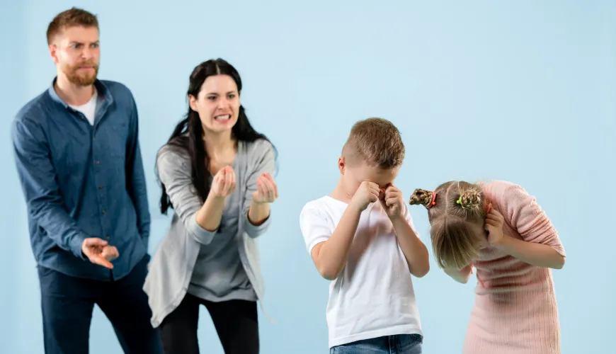 Ändern Sie aggressives Verhalten und verbessern Sie die Beziehung zu Ihren Kindern