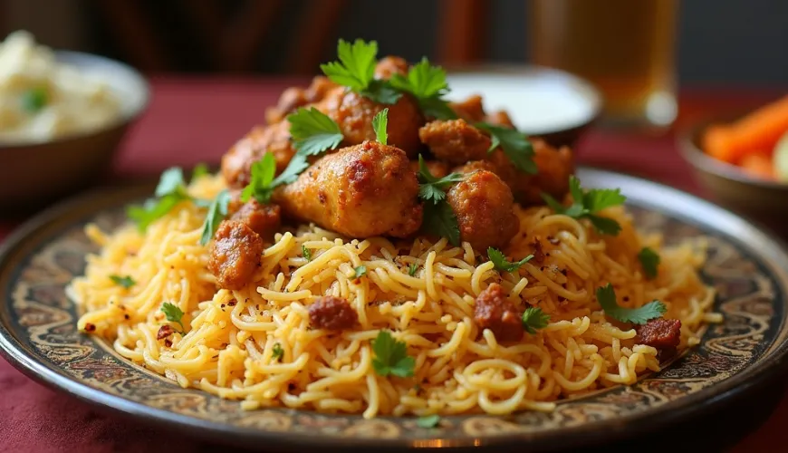 Biryani als indischer Klassiker und seine faszinierende Geschichte
