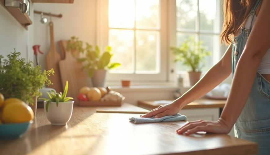 Wie man mit dem Frühjahrsputz anfängt, damit die Arbeit schnell vorangeht und das Zuhause aufatmet