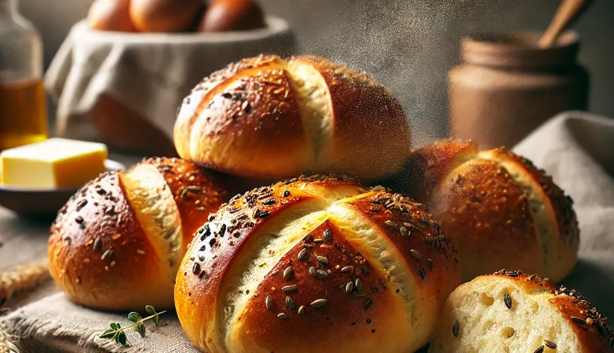 Backen von hausgemachten Brötchen, die zu Ihrer Lieblingsspezialität werden