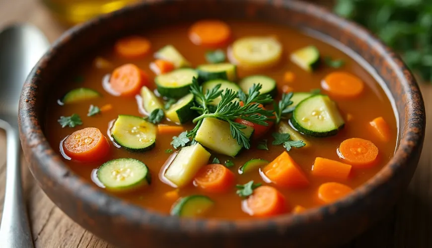 Diätsuppe für den Magen: Ein Rezept, das Ihre Sinne erfreut