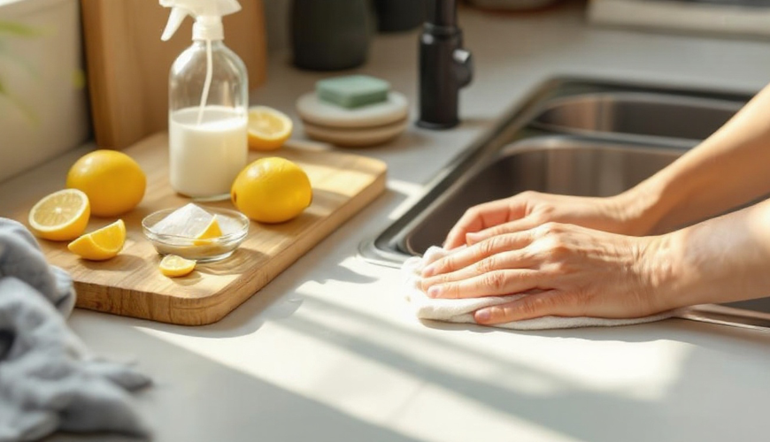 Ökologisches Putzen, das wirklich funktioniert, beginnt damit, die häufigsten Fehler zu vermeiden.