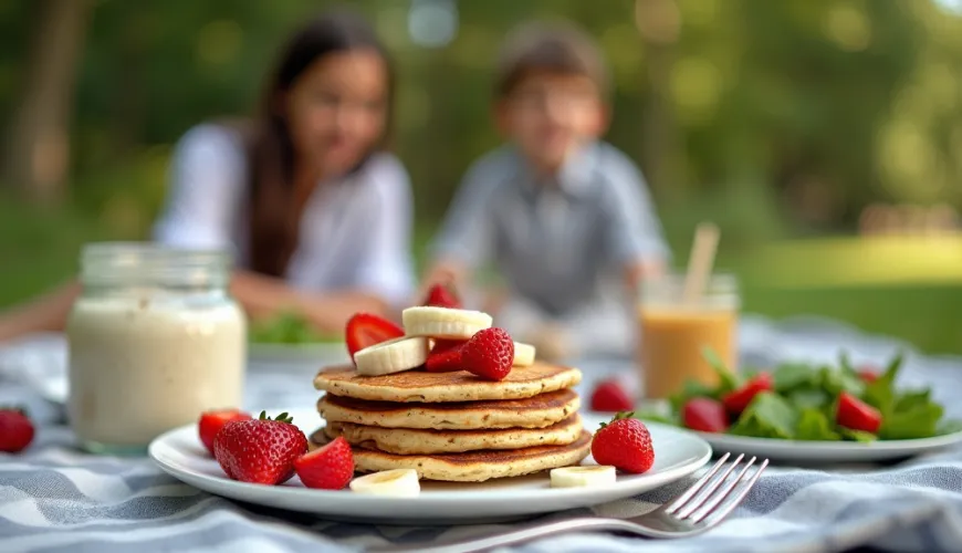 Fitness-Kekse aus Haferflocken für leckere und schnelle Gerichte