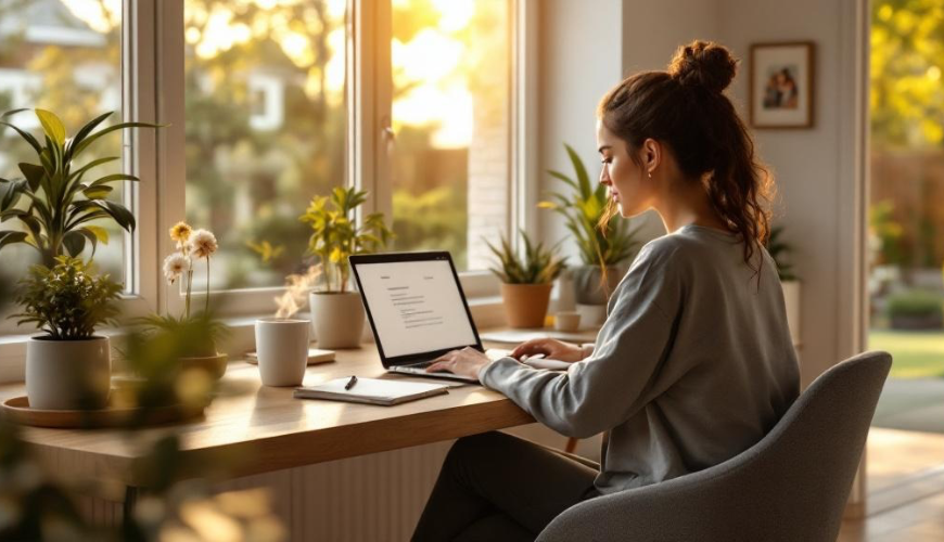 Homeoffice versus Büro: Welche Vor- und Nachteile bringt die Arbeit von zu Hause in der Praxis?