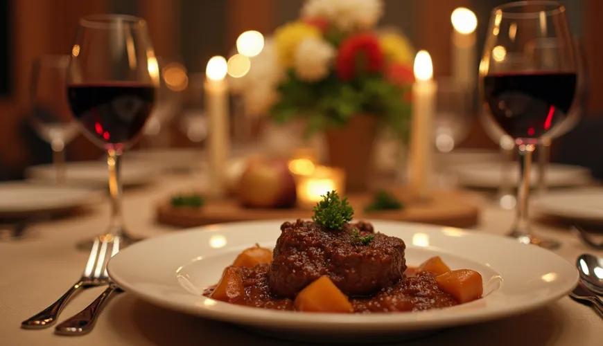 Ein Rinderragout, das Ihre Seele wärmt und Sie nach Hause bringt