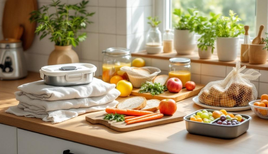 Wie man Einwegplastik reduziert, um Geld, Zeit und Platz im Mülleimer zu sparen