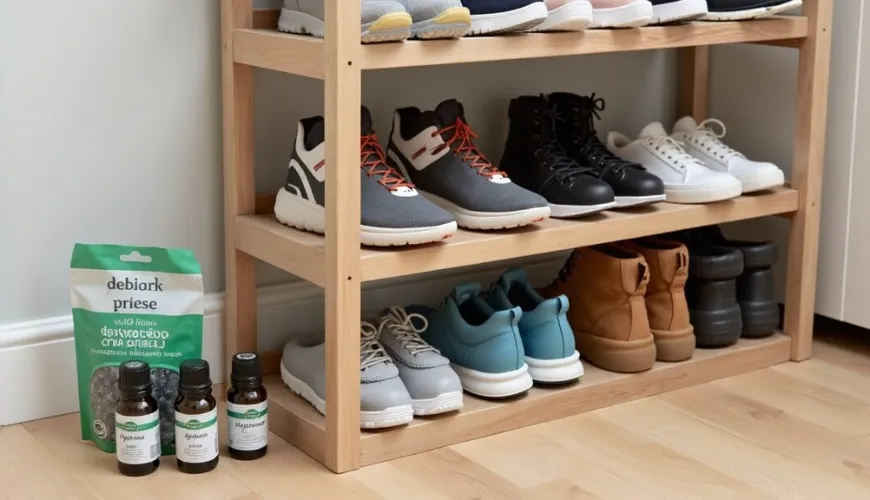 Wie man Schuhgeruch schnell und effektiv ohne Chemie loswird