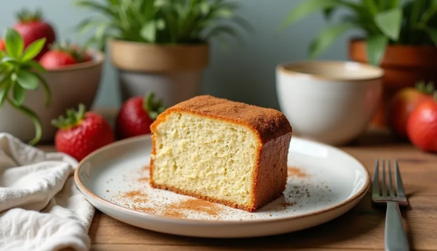 Wie man gesunden Mohnkuchen ohne Mehl genießt